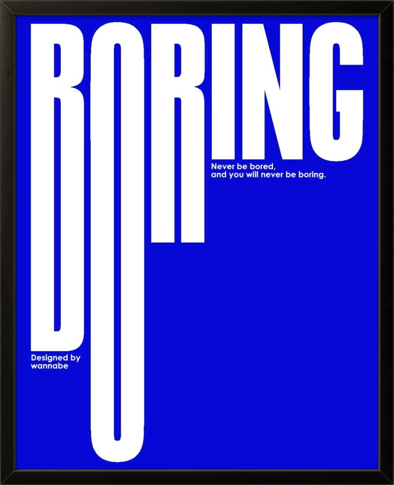 Boring