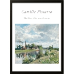 The River Oise near Pontoise