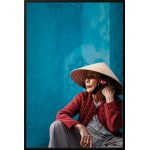 Tranh Treo Tường Chủ Đề Phụ Nữ Việt Nam 07