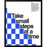 Take Small Steps At A Time