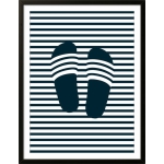 3D Black Stripes