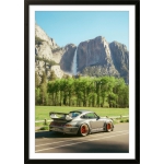 Porsche in Yosemite