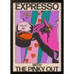 EXPRESSO WITH THE PINKY OUT