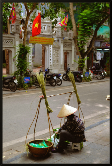 Tranh Treo Tường Chủ Đề Phụ Nữ Việt Nam 02