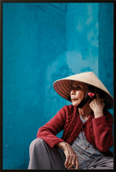 Tranh Treo Tường Chủ Đề Phụ Nữ Việt Nam 07