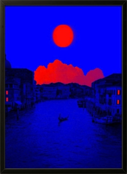 Black Red Blue Aesthentic