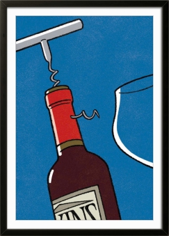 Blue Wine
