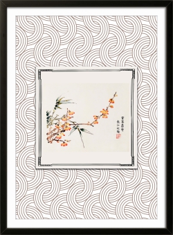 Shi Zhu Zhai Orange Blossoms