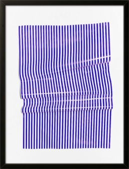 Blue Stripes