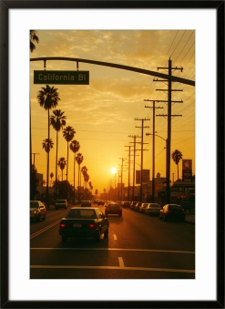 L.A sunset