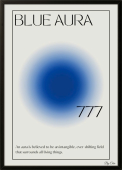 Blue Aura 777