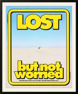 Lost But Not Worried