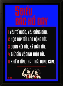 5 ĐIỀU BÁC HỒ DẠY