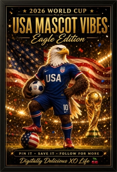 USA MASCOT VIBES