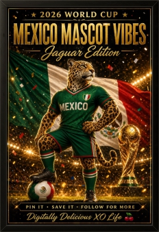 MEXICO MASCOT VIBES