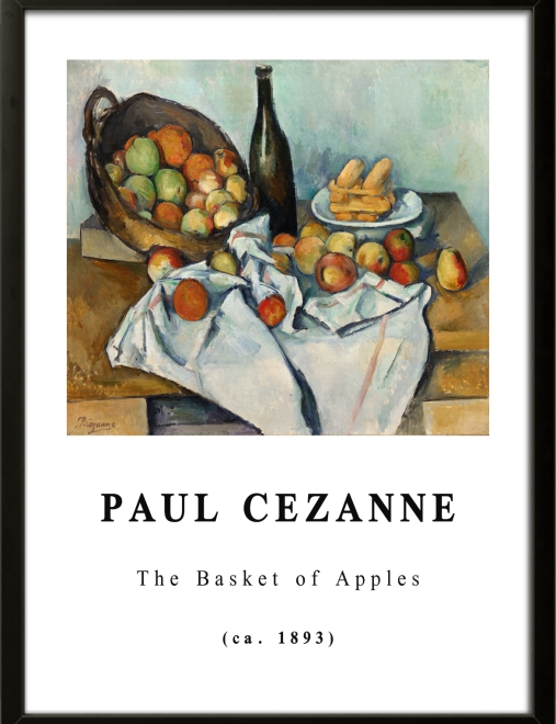 The Basket Of Apples (1893)