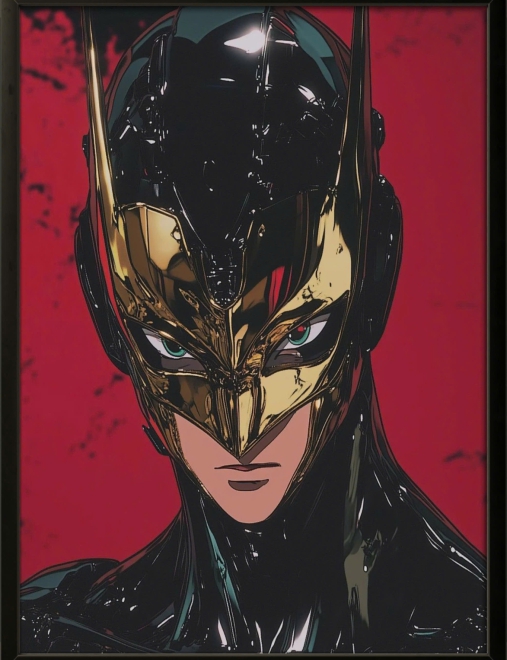 Mask Red Cover