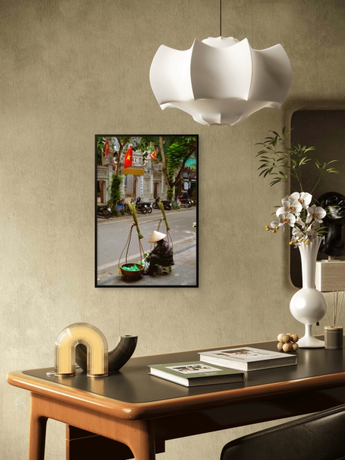 Tranh Treo Tường Chủ Đề Phụ Nữ Việt Nam 06