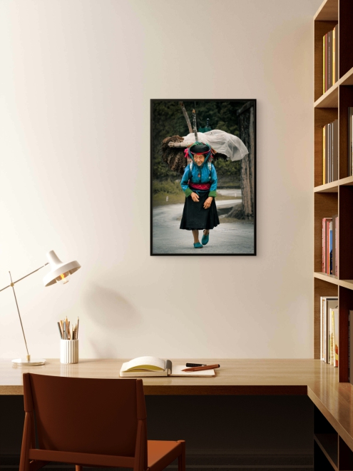 Tranh Treo Tường Chủ Đề Phụ Nữ Việt Nam 03