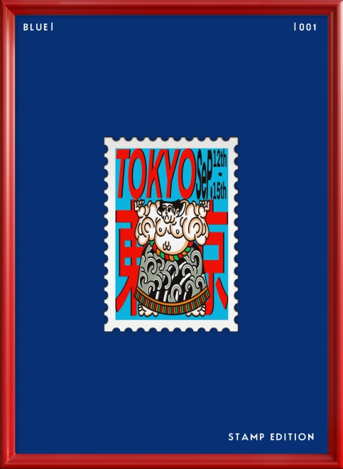BLUE STAMP 01