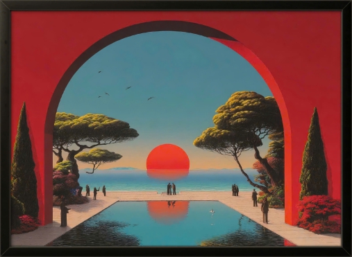 RED & SUN