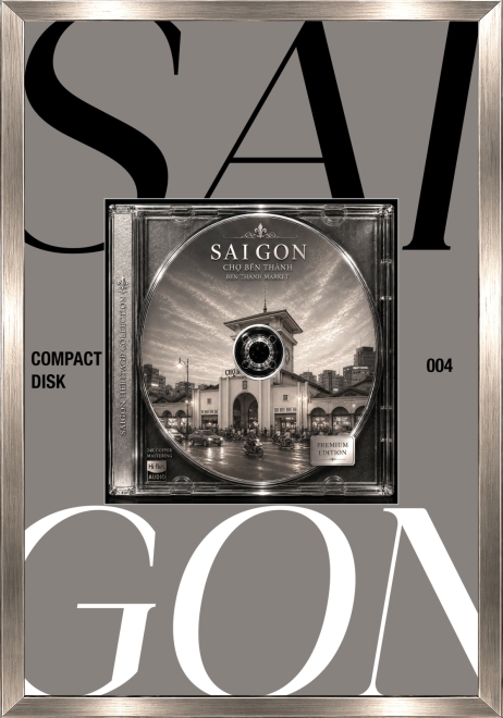 Saigon CD 004