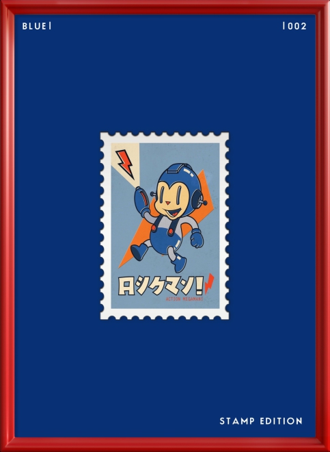 BLUE STAMP 02