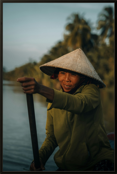 Tranh Treo Tường Chủ Đề Phụ Nữ Việt Nam 05