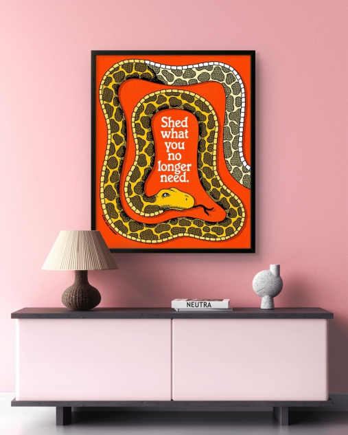 Shed What You No Longer Need – Retro Wisdom