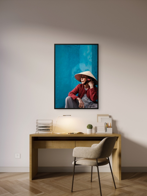 Tranh Treo Tường Chủ Đề Phụ Nữ Việt Nam 08