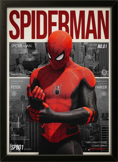 Spoderman 1 