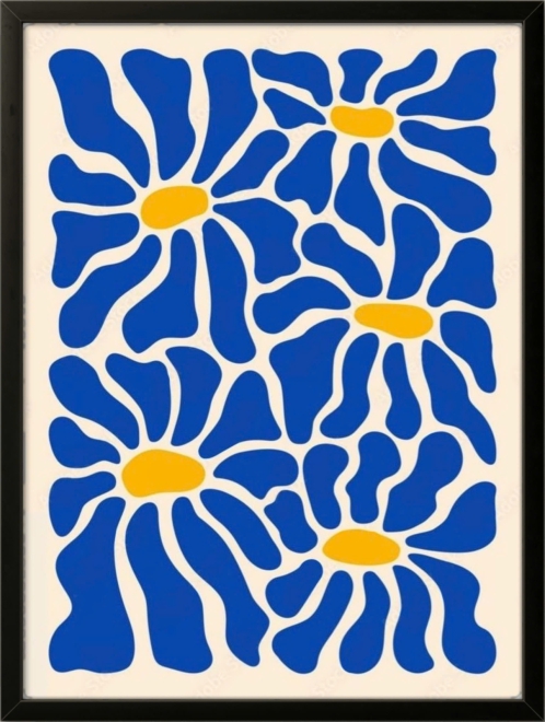 Blue Flowers
