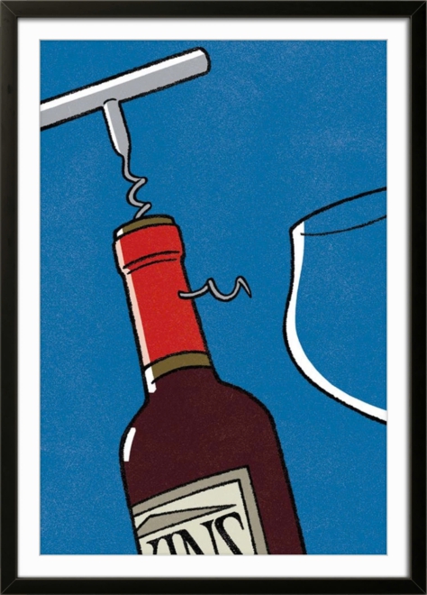 Blue Wine
