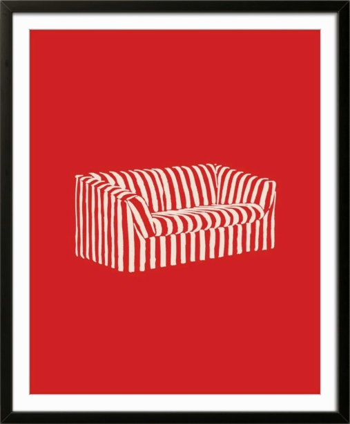 Red Sofa