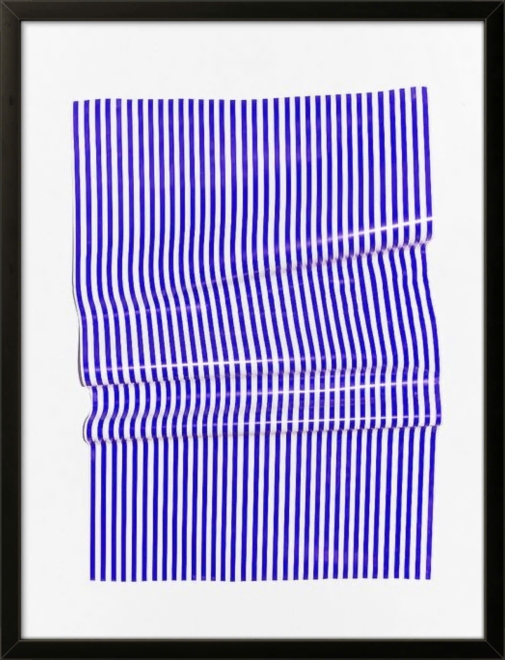 Blue Stripes