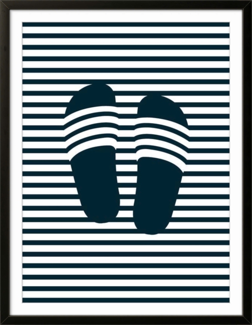 3D Black Stripes