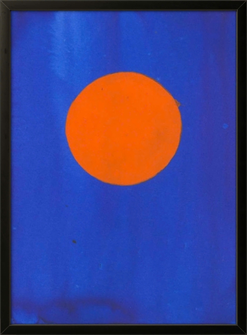 Blue Orange No.2
