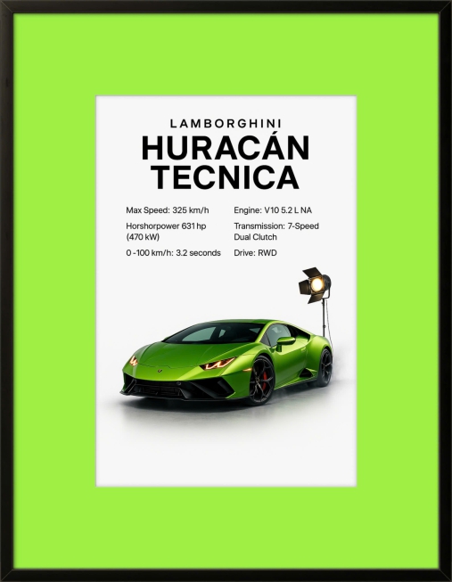 Lamborghini No.1
