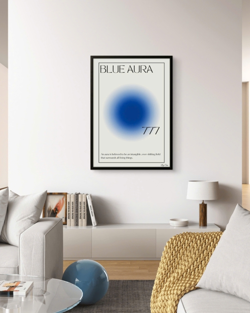 Blue Aura 777