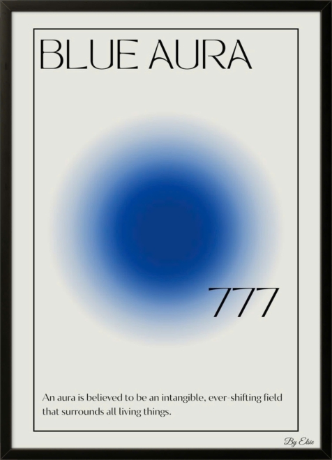 Blue Aura 777
