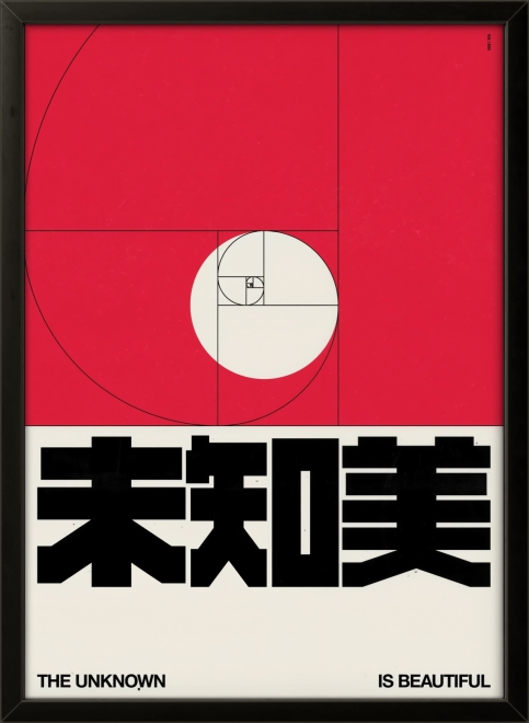 THE UNKNOWN IS BEAUTIFUL