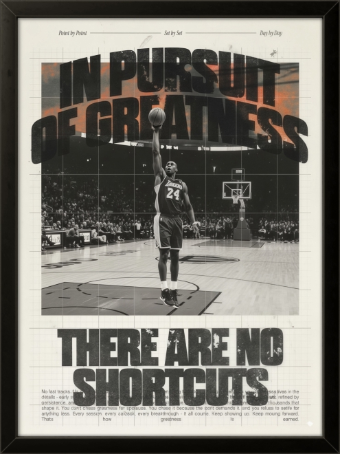 IN PURSUIT OF GREATNESS