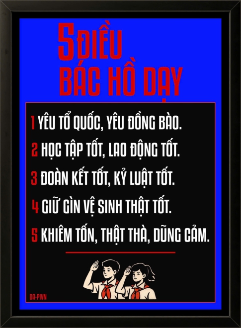 5 ĐIỀU BÁC HỒ DẠY