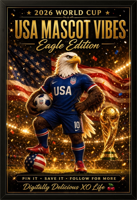 USA MASCOT VIBES