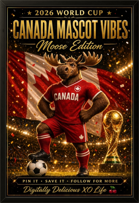 CANADA MASCOT VIBES