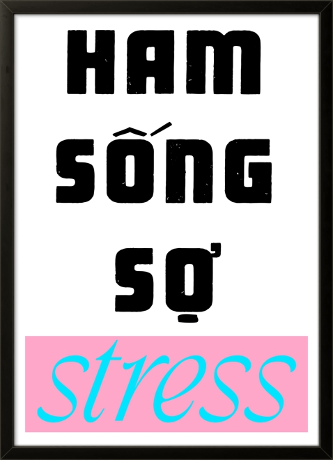 HAM SỐNG SỢ STRESS