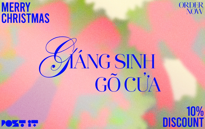 Khi Giáng Sinh gõ cửa – để những bức tranh lên tiếng thay lời chúc an lành ✨