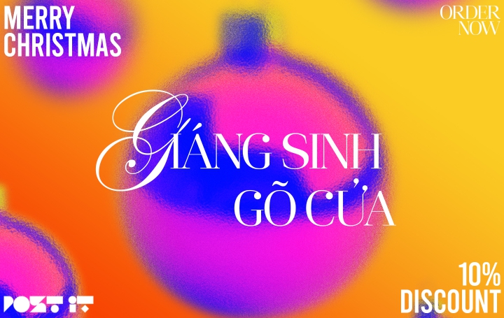Khi Giáng Sinh gõ cửa – để những bức tranh lên tiếng thay lời chúc an lành ✨